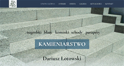 Desktop Screenshot of lotowski.pl